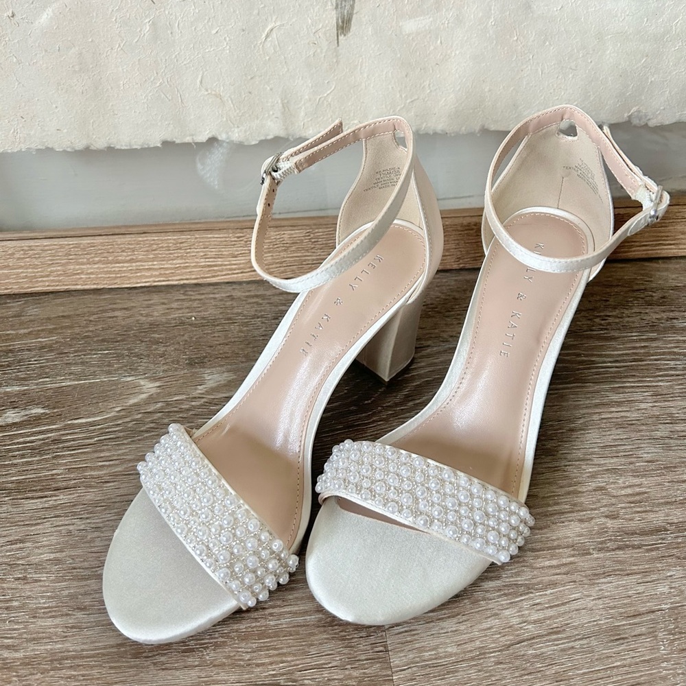 Kelly and Katie Wedding Heels